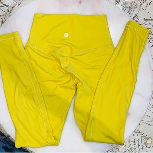 Lululemom Align high rise size 4